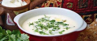 Армянская кухня Армянская кухня супы